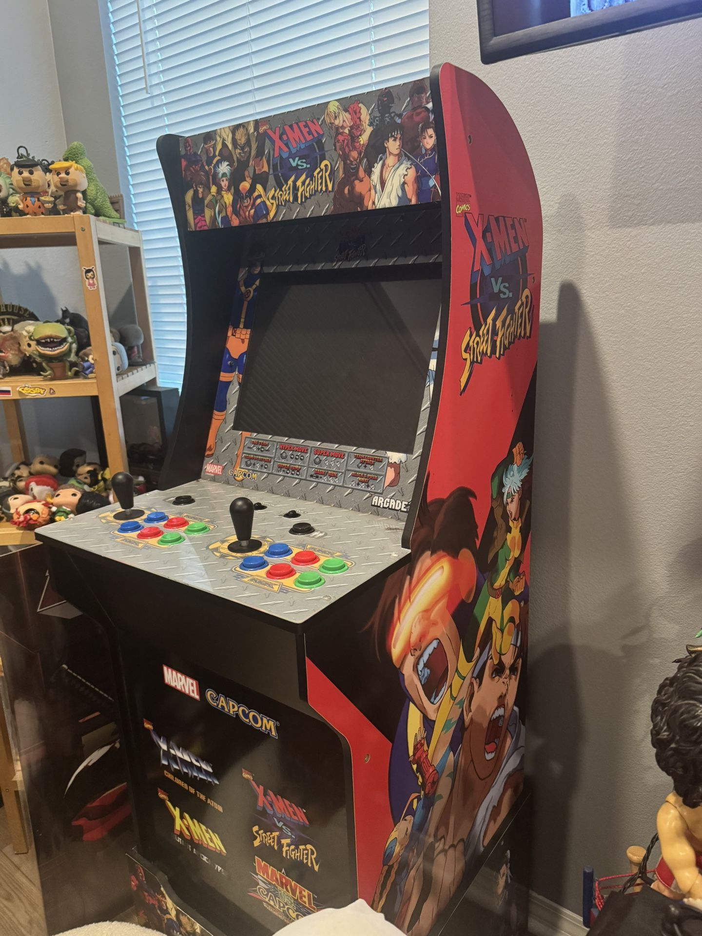 Street fighter Vs X-men Arcade Great Condition