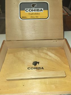 Cohiba Cigar Box