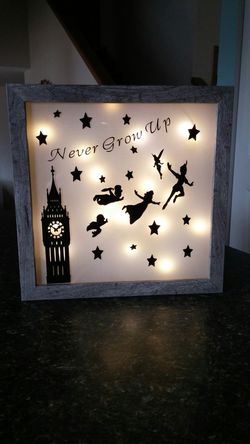 Handmade Shadow light boxes