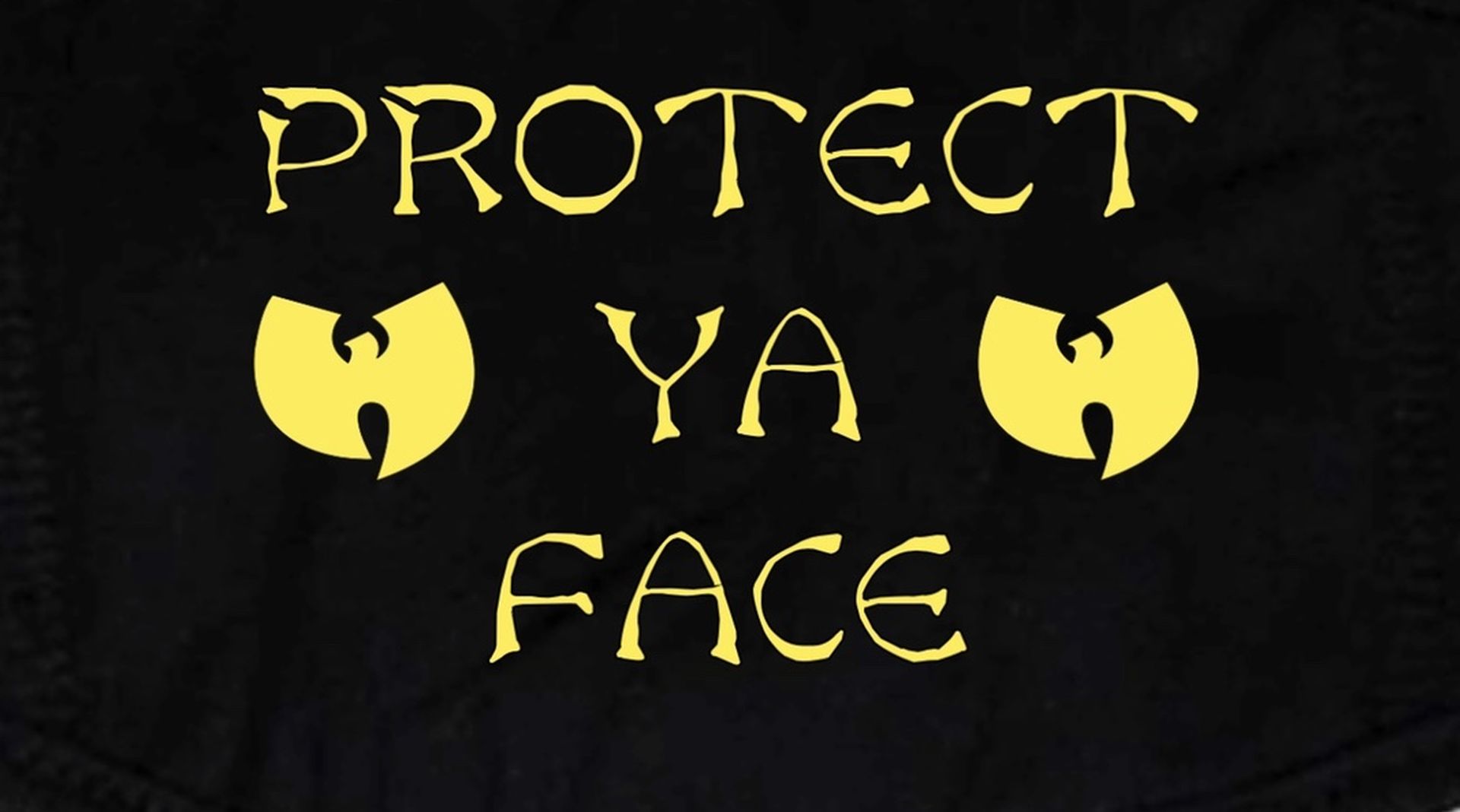 Custom Wu Tang Clan Adult Face Masks