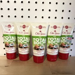 Brand New Old Spice Total Body Cream - $3 Each