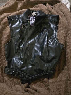 Kids leather vest - Abbey Dawn by Avril Lavigne