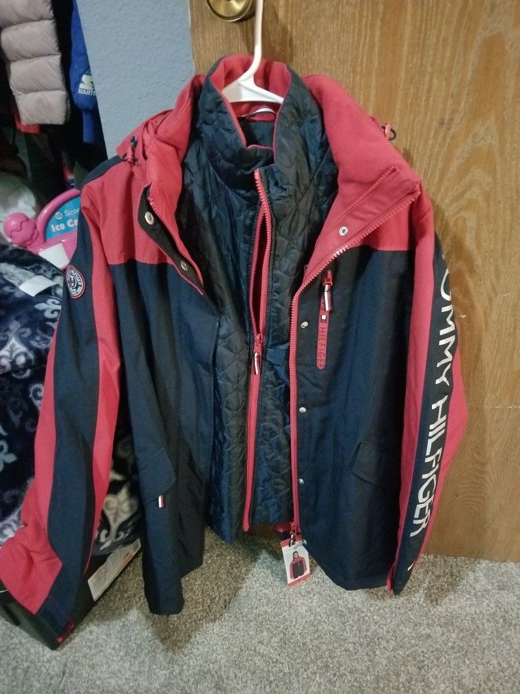 Tommy Hilfiger 3in1 Winter Jacket New