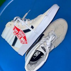 Vans Sk8-Hi Classic Sport Suede/Canvas