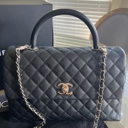 Authentic Chanel Coco Handle