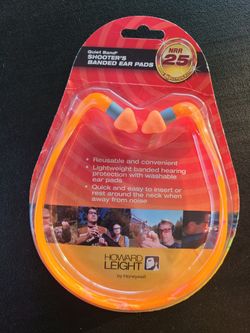 Howard Leight Quiet Banded Ear Pads