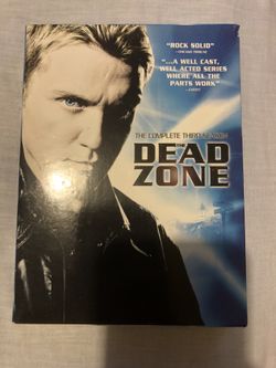 The Dead Zone Third Season DVD