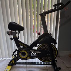 Stationary Exercise Bike