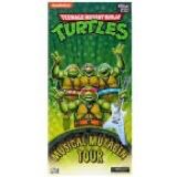 TMNT Mutagen Tour 4 pack New unopened