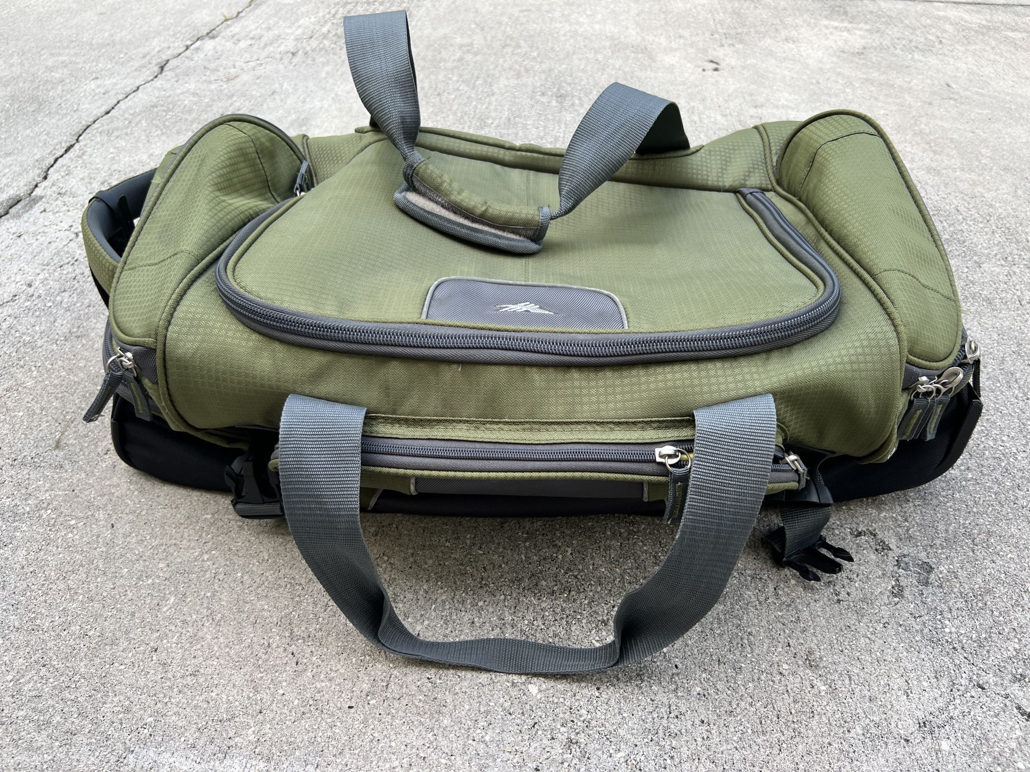 Rolling Collapsible Rolling Suitcase