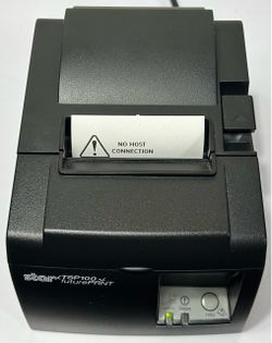 Star Micronics TSP100 futurePRNT TSP143LAN 3in Thermal POS Printer Ethernet (#1441)