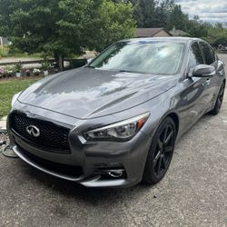 2015 Infiniti Q50