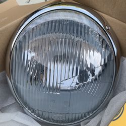 VW Bug Hella Headlamps NOS