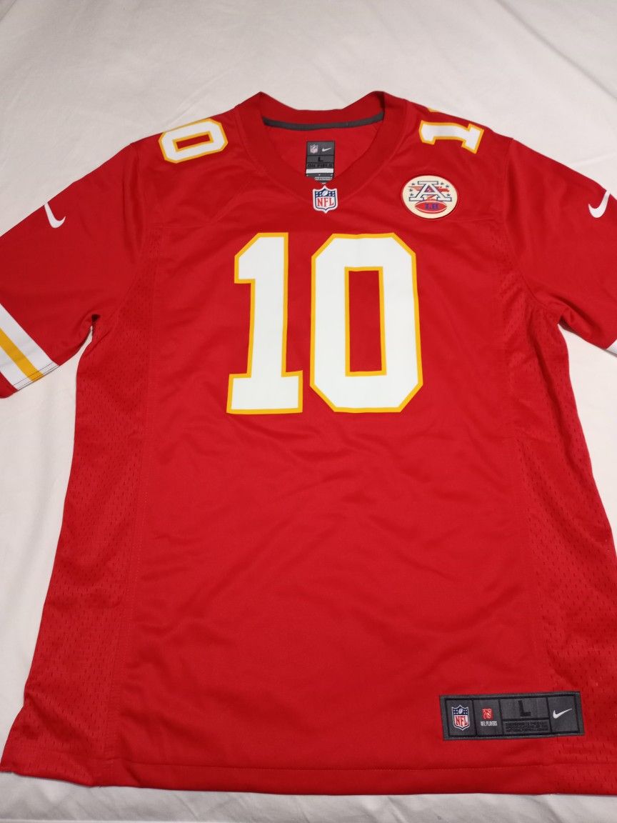 AUTHENTIC NIKE KANSAS CITY CHIEFS NFL JERSEY