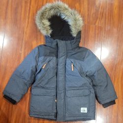 H & M Brand New Boys Lined Jacket Size 4t