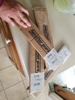 Weather guard bin dividers # 8114