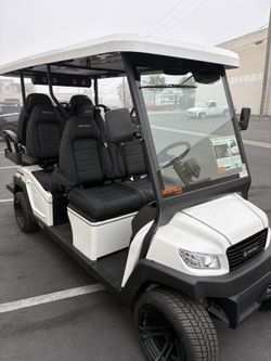 BRAND NEW Luxury 6-Seater Street Legal LSV Golf Cart