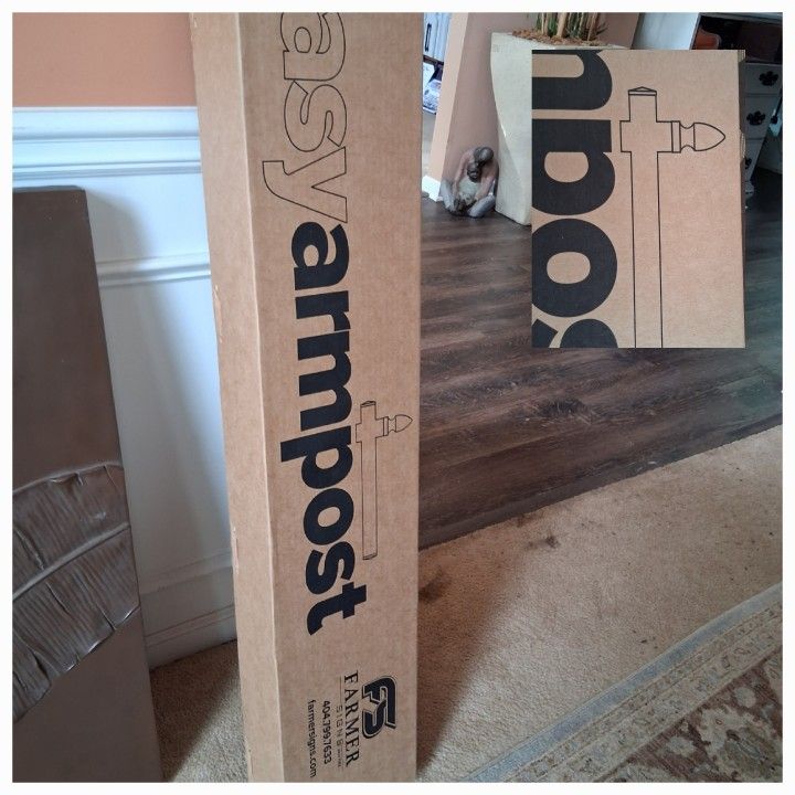 New In the Box Realtor's Armpost