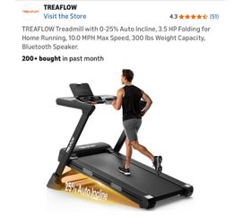 Brand new treadmill