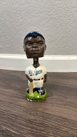 Vintage dodgers bobble head