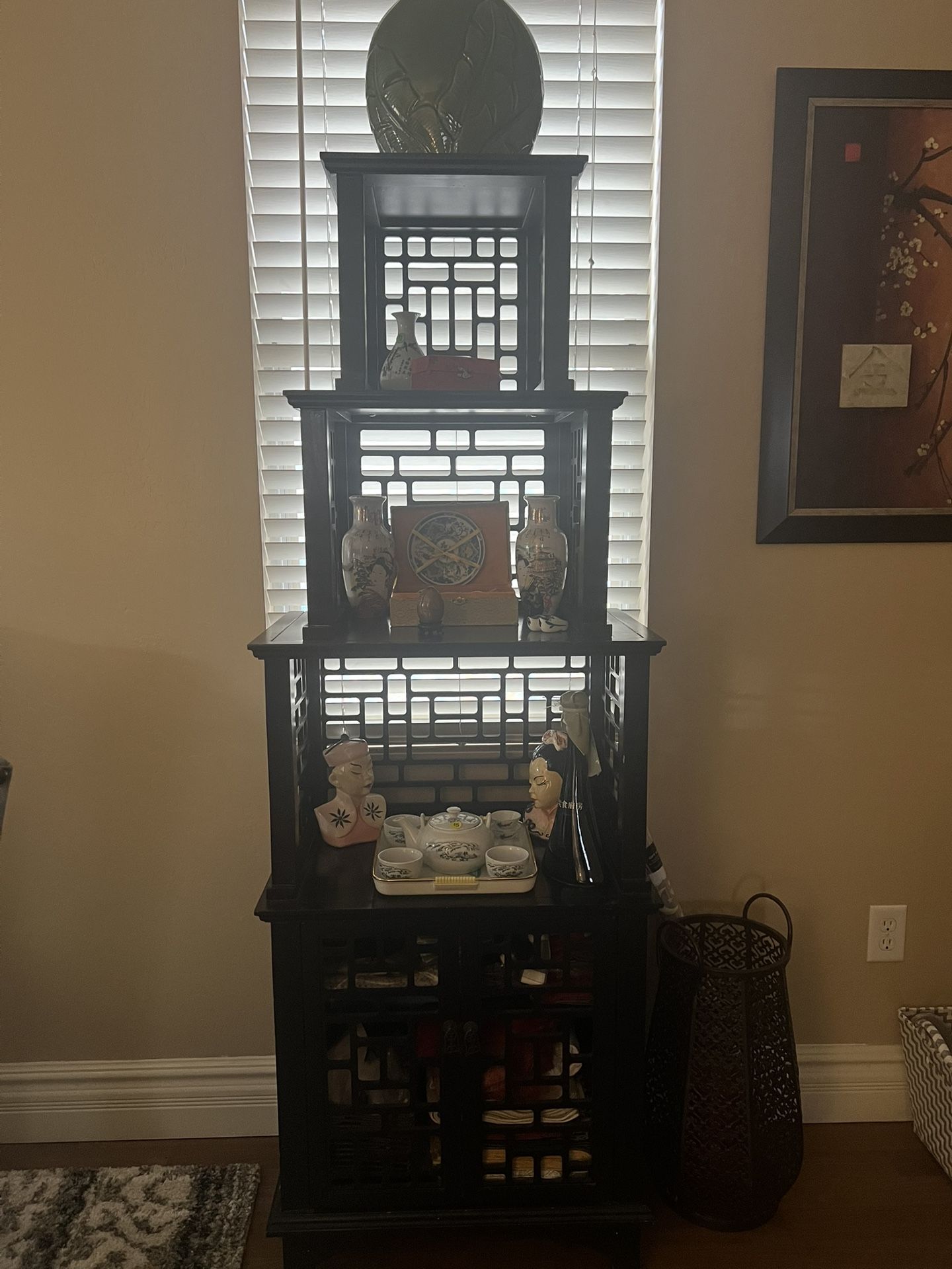Asian Shelf