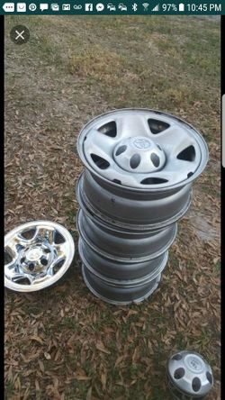 Tacoma or tundra rims