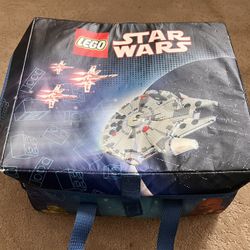 Vintage Lego Star Wars Storage Toy Box