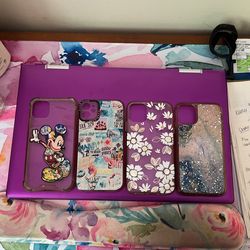 4 I Phone 11 Cases, 