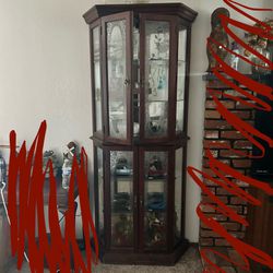 Electric Glass Cabinet For Sale 