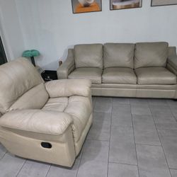 Sofá Cama Y Reclinable