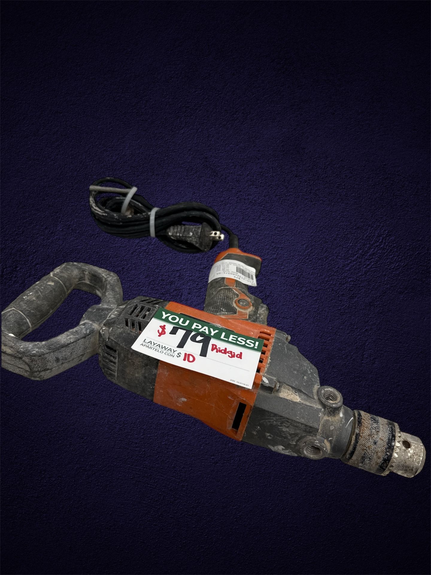 Hammer Drill Ridgid
