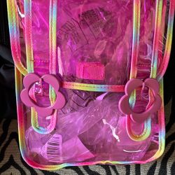 Mini Clear Backpack New $10