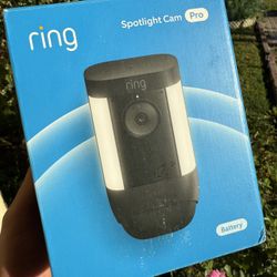 Ring Spotlight Cam Pro