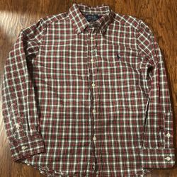 Ralph Lauren- Polo Dress Shirt- Boys Size 7