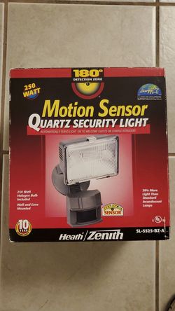 Motion Sensor " Heath/Zenith"