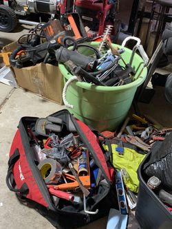 So many different types of miscellaneous tools for sale