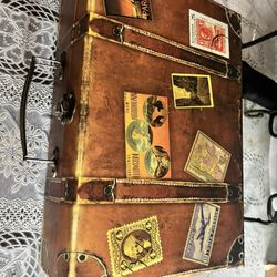 Blue Orchards Decorative Travel-Themed Paperboard Boxes (Set of 3)