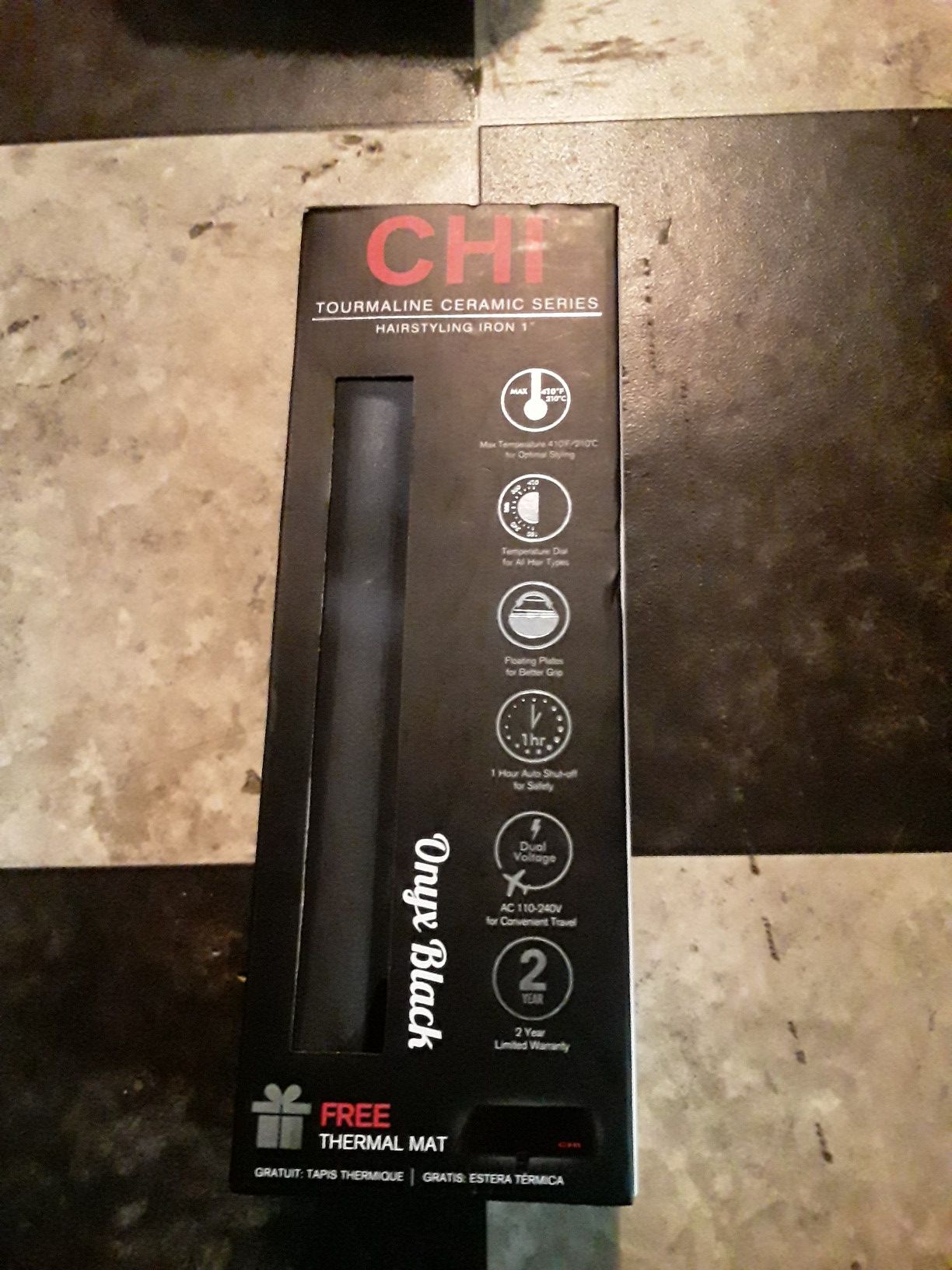 CHI hair straightener