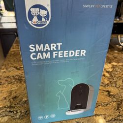 Dogness Smart Camera Feeder For Your Cat And Dog 