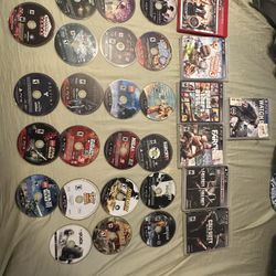 Ps3 Games About 40 Of Them 