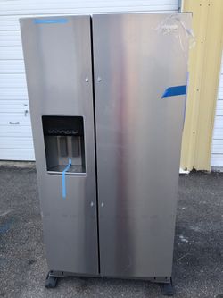 Whirlpool brand new refrigerator
