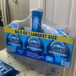 64.5 Oz dawn Platinum Power Wash Dish Spray 