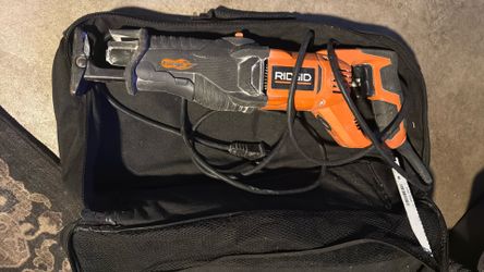 Ridgid 18V Cordless Reciprocating Saw