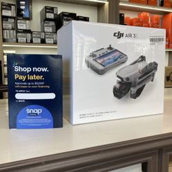 DJI Air 3S Fly More Combo With RC2 Remote (Located In Downey, CA)
