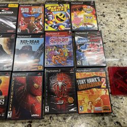 PlayStation 2 (PS2) Games - $10 Each