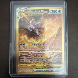 Pokmon card - Gold Palkia Vstar (Crown Zenith: Galarian Gallery) for Sale  in Austin, TX - OfferUp