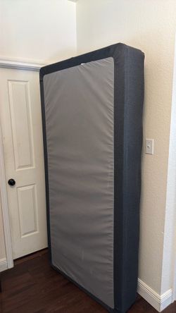 Twin XL Box Spring / Mattress Foundation – Clean & Sturdy 37 1/2 x 79