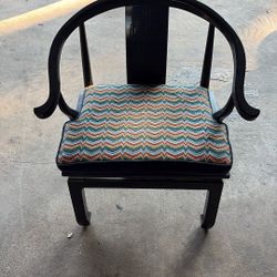 Oriental Horseshoe Chair