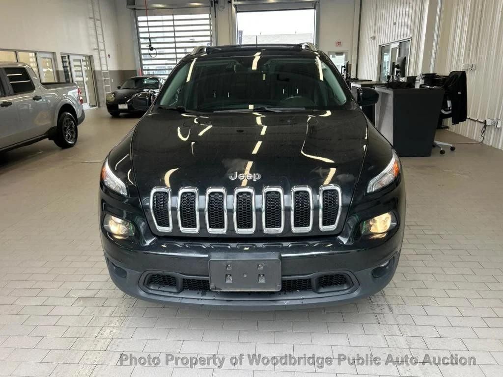 2015 Jeep Cherokee