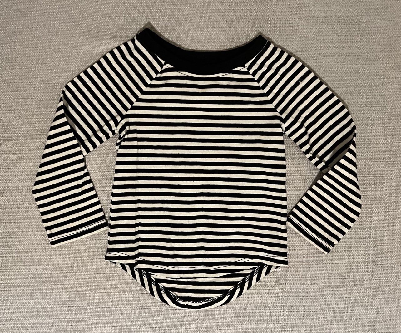 Cat & Jack Stripe Longsleeve Size 12 Months